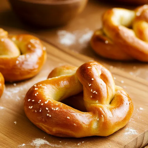 Pretzel del centro commerciale