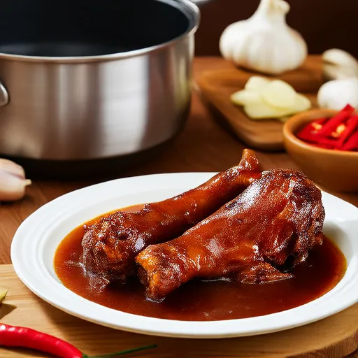 Filetto di Maiale Teriyaki Cotto Lento