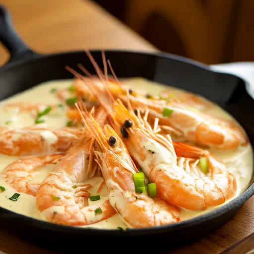 Udang Scampi Krim