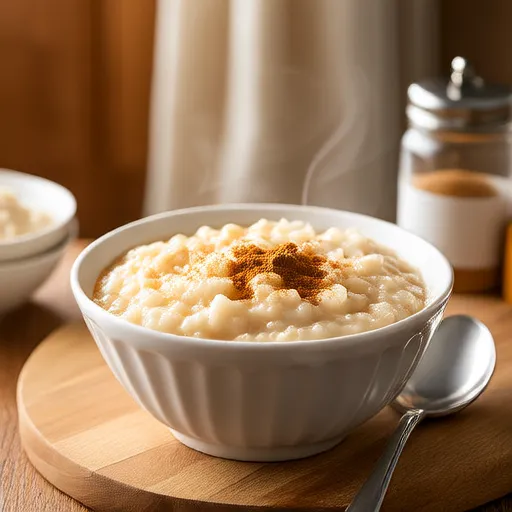 Pudim de Arroz