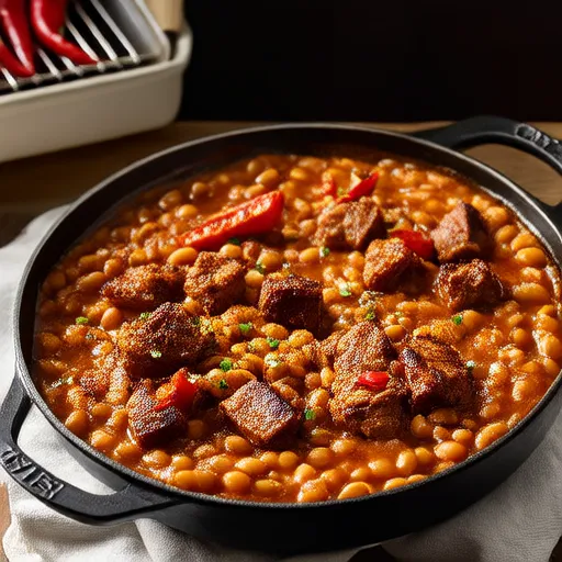 Baked Beans, Texas Ranger