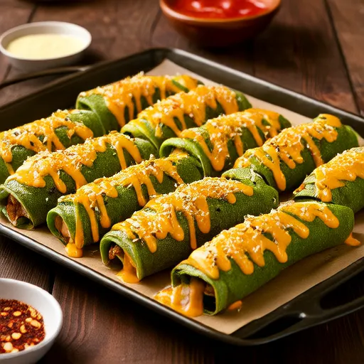 Green Chicken Enchilada