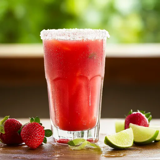Margarita de Fresa Congelada