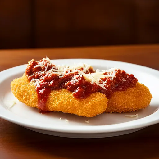 Ayam Parmigiana Buatan Sendiri