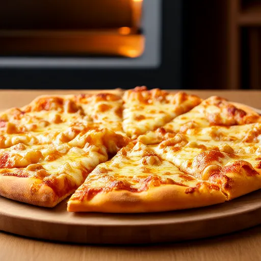Palitos de Massa de Pizza