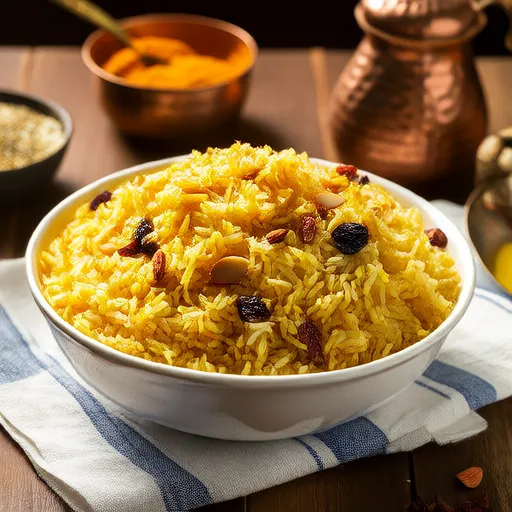 Cơm Pilaf Ấn Độ