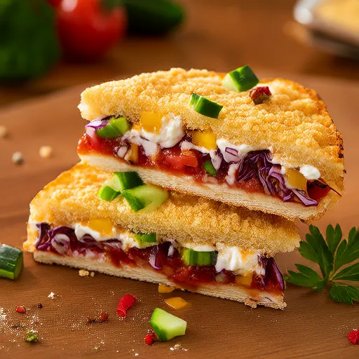 Avocado-Gemüse-Backen