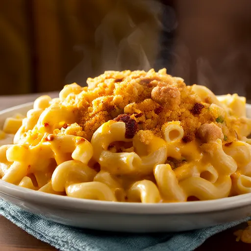 Macarrão com Queijo Defumado da Shannon