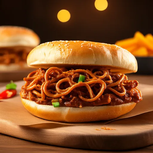 Barbeque Tempeh Sandwiches