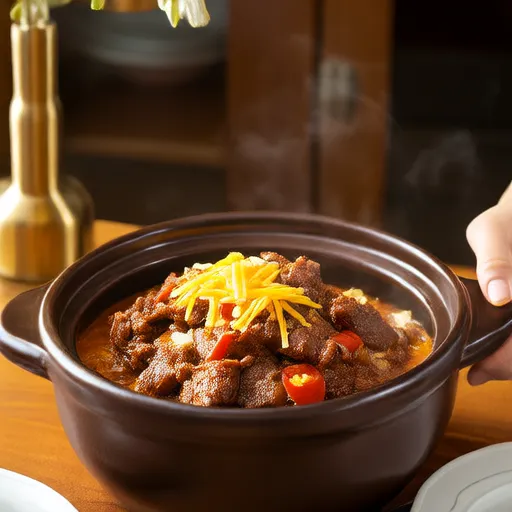 Chili senza pomodoro