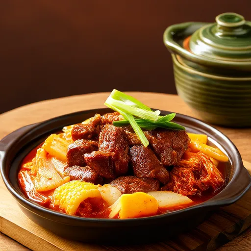 Kimchi Corned Beef