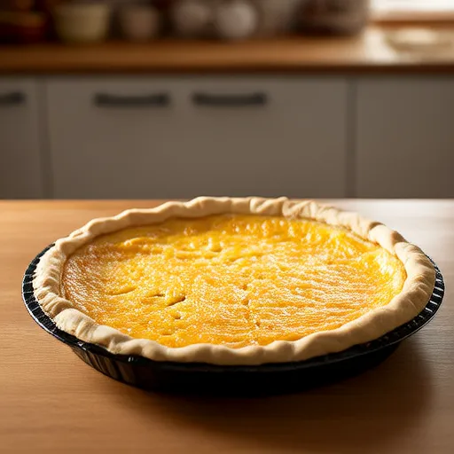 Cheesy Quiche Crust