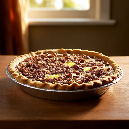 Torta de Coco e Noz-Pecã