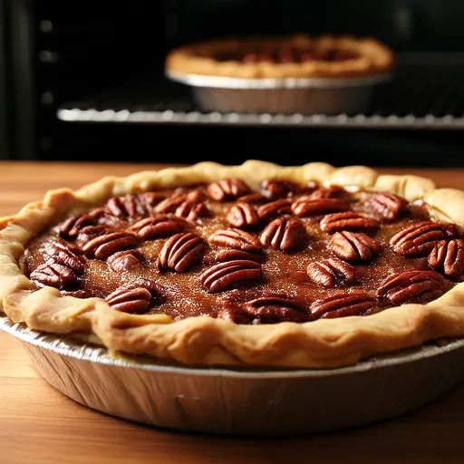 Tarta de nueces pecanas irresistible