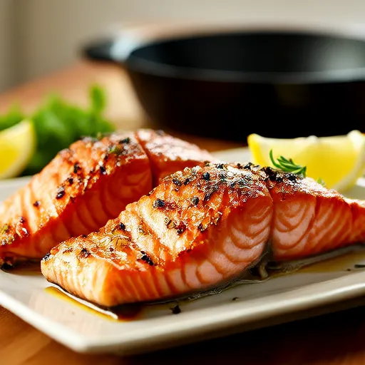 Pan-Seared Salmon