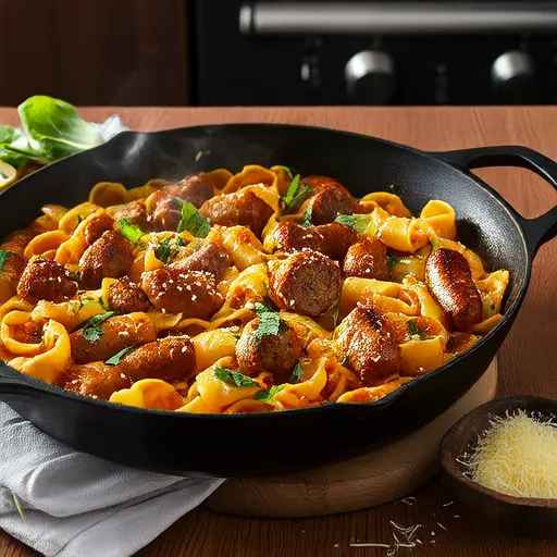 Pasta Orecchiette in Una Sola Padella