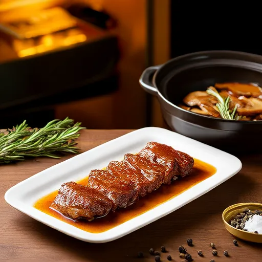 Beef Medallions with Caramelized Pan Sauce