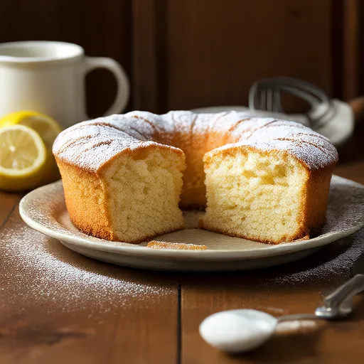 Grandma Ruby's Buttermilk Pound Cake