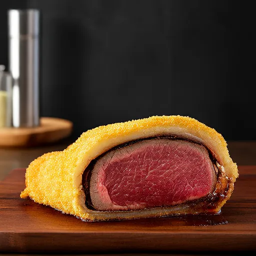Tenderloin Sapi dengan Penggorengan Udara