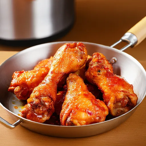 Alitas de Búfalo en Freidora de Aire