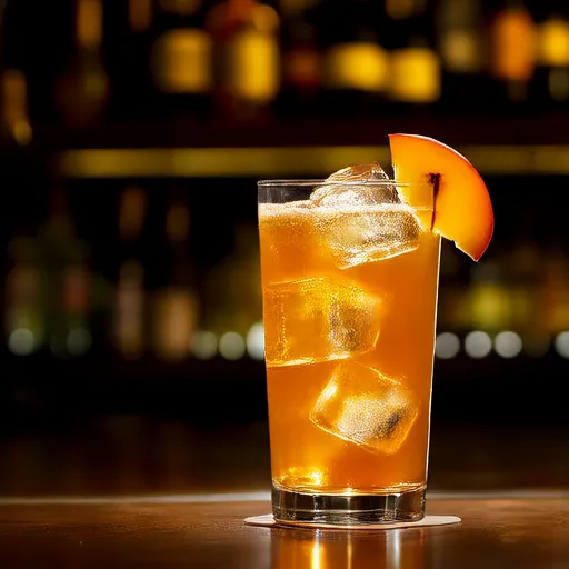 Peach Whiskey Sour