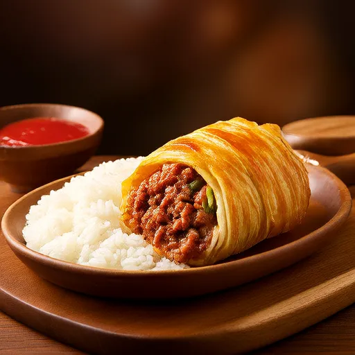 Gulungan Kubis Dasar Panci Instan