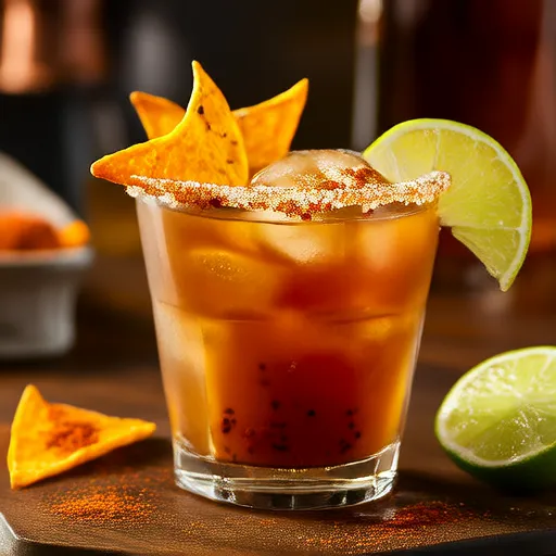Margarita Picante de Mezcal