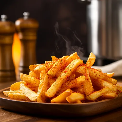 Knusprige Cajun-Pommes