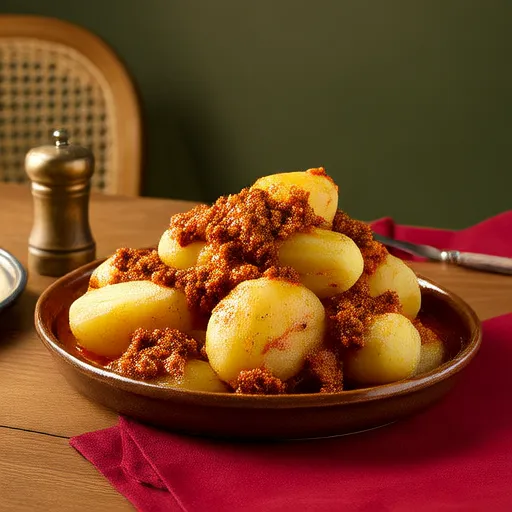 Chef John's Patatas Bravas
