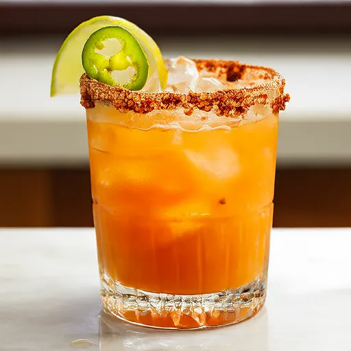 Margarita Piccante al Mango