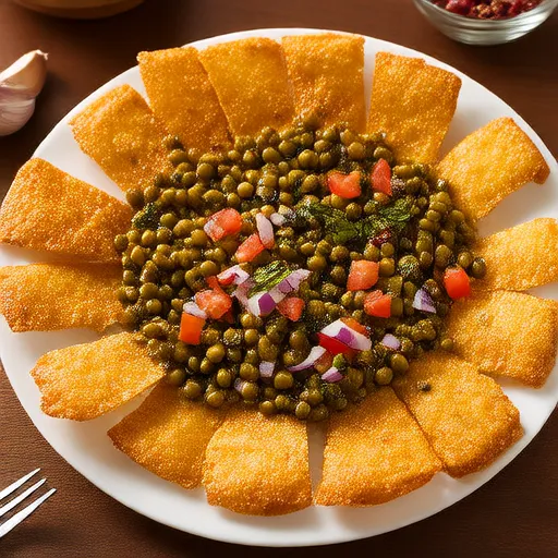 Брускетта с белой фасолью