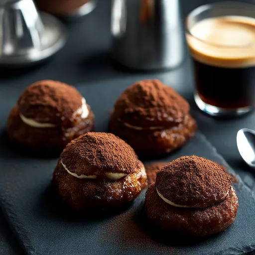 Tiramisu Truffles