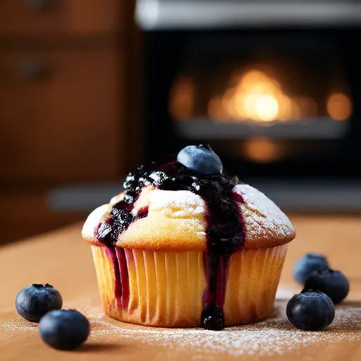 Blueberry Muffin Cake