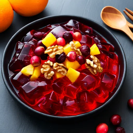 Salada de Cranberry