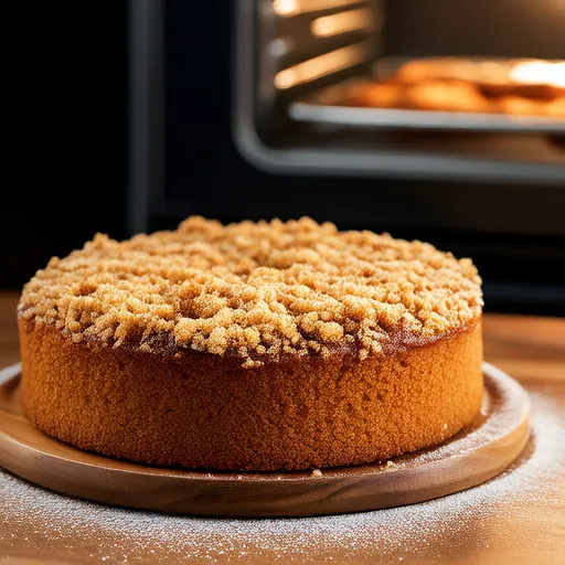 Gâteau émietté style New York