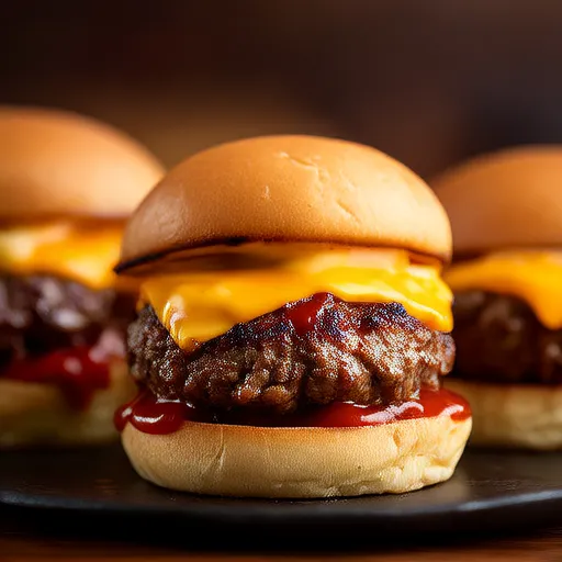 Mini Cheeseburgers