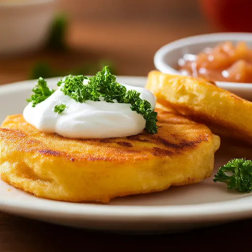Panquecas de Batata Assadas no Forno