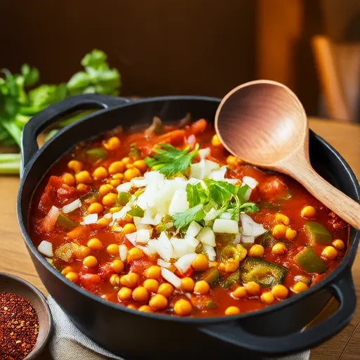 Vegetarisches Chili