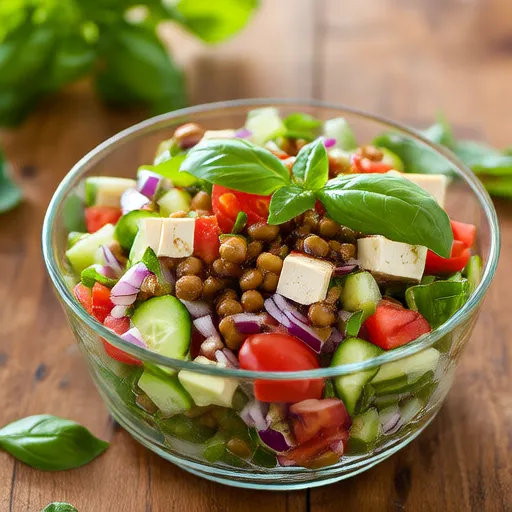 Cucumber and Tomato Salad