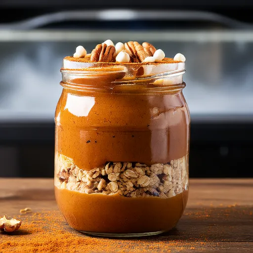 Porridge au caramel et gingembre pour le lendemain