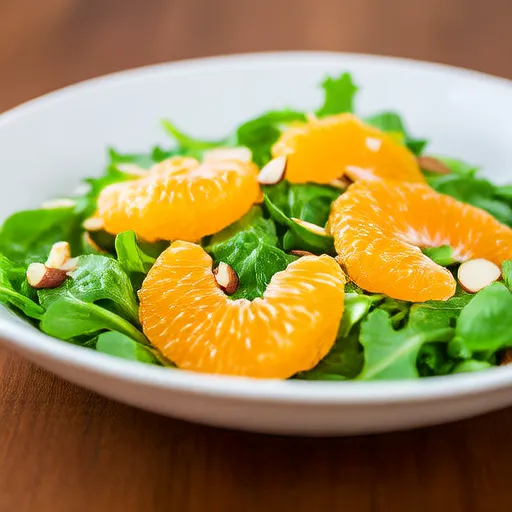 Mandarin Almond Salad