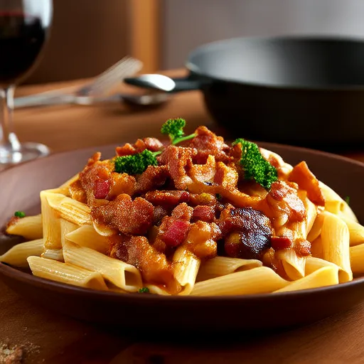 Chicken Almost Carbonara