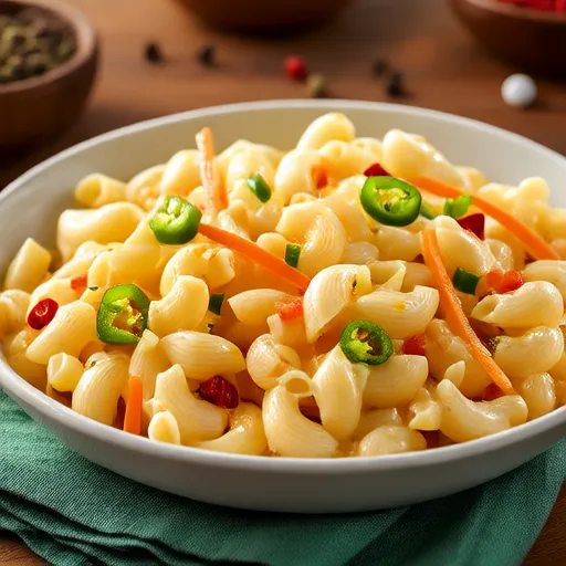 Món Salad Mì Ống Kinh Điển của Đầu Bếp John