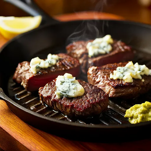 Grilled or Fried Skirt Steak