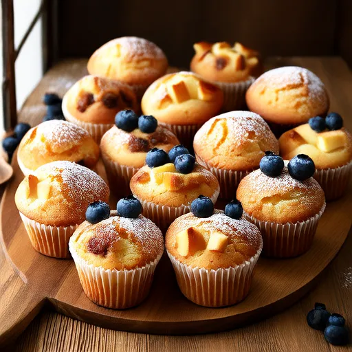 Muffins (con Better Baking Mix)