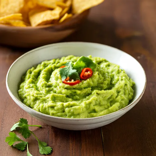 Mean Green Guacamole Salsa