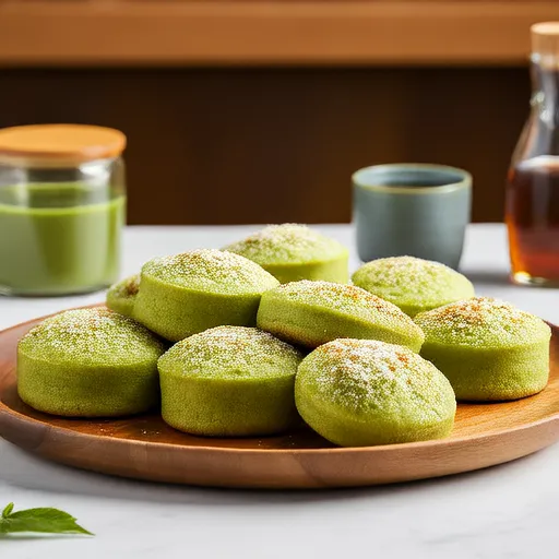 Matcha Pancakes
