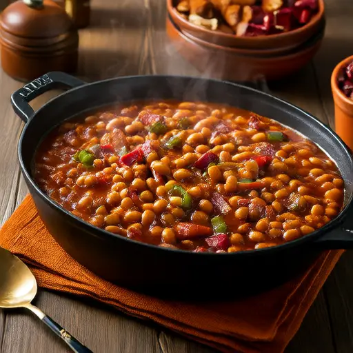Texas-Style Baked Beans