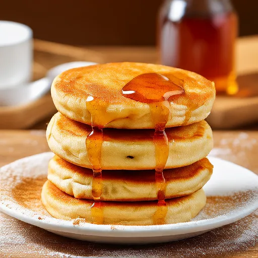 Pancake alla Cannella