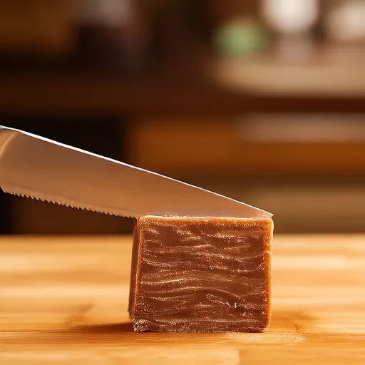 Fudge Tanpa Masak Buatan Sekejap
